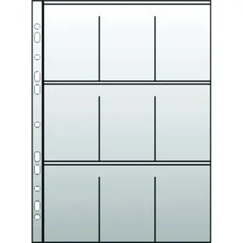 Průhledný obal A4 PVC SPORT karty, 140mic.