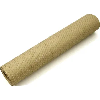 Příslušenství pro plot Béžová plastová ratanová stínicí rohož umělý ratan (role) - délka 300 cm, výška 75 cm, 81111353