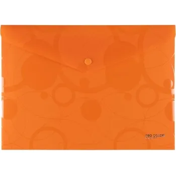 Psaníčko s drukem A5 Neo Colori - oranžová