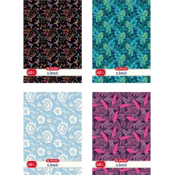 Sešit Sešit A4/40 linkovaný 3D příroda 444