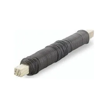 Vázací drát Drát 100g, pr.0,65 mm hnědý