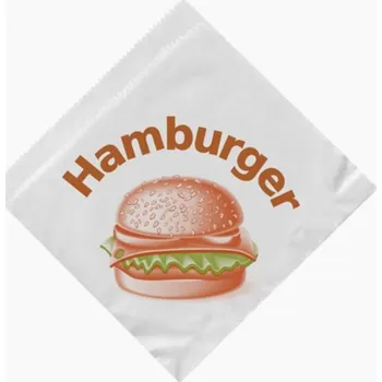 Jednorázové nádobí Sáček na hamburger