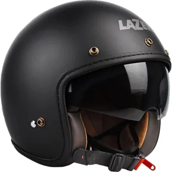 Motodoplněk Otevřená přilba na motorku Lazer Mambo Evo Z-Line černá matná výprodej