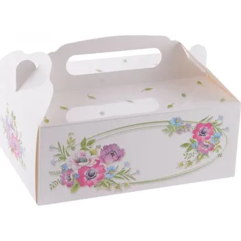 Dárková krabička Krabička na cukroví vzor 94