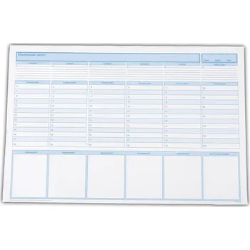 Kalendář Dlouhodobé úkoly