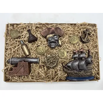 Čokoláda Čokoládová sada - Pirát č. 2 - Čokolandia