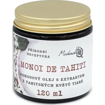 Tělové mléko Medarek Monoi de Tahiti - kokosový olej s macerátem z květů Tiaré 180ml