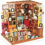 NiXiM LED 3D puzzle - Knihovna