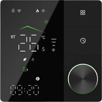 Termostat BOT WiFi pokojový termostat Tuya RTL3 Varianta: 3A černá