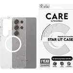 Kryt PanzerGlass CARE Samsung Galaxy S25 Ultra Star Lit Qi třpytivý/bílý