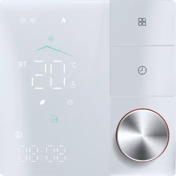 Termostat BOT WiFi pokojový termostat Tuya RTL3 Varianta: 3A bílá