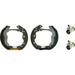 BREMBO Sada brzdových čelistí KIT & FIT BRE K23066