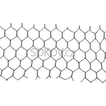 Pletivo Pletivo králičí pozink výška 0,5m, oko 13, role 10m