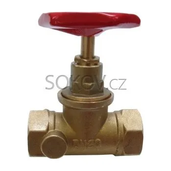 Ventil Ventil uzavírací přímý 1/2" 1500