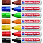 Popisovač 800 EDDING perm. černá - hnědý