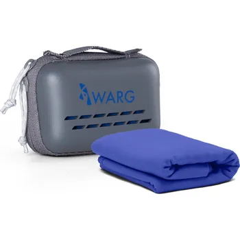 Zdravotnický materiál Ručník Warg Soft 30x50 cm Barva: tmavě modrá