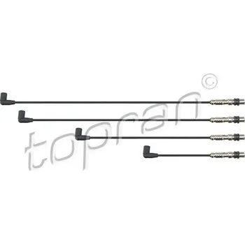 Zapalovací kabel Sada kabelů pro zapalování TOPRAN 108 961