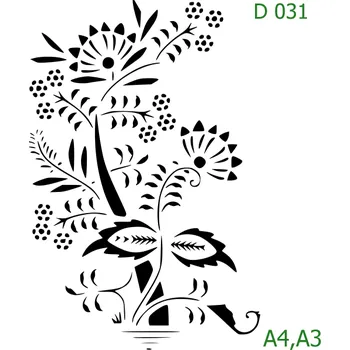 Šablona D 031 - A3 , Lepící fólie