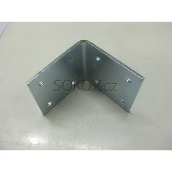 Tesařské kování Úhelník zinkovaný 50 x 50 x 50