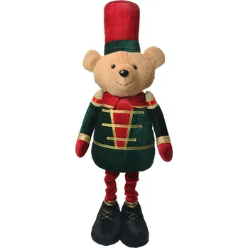 Vánoce Clayre & Eef - Vánoční figurka medvídka 50825