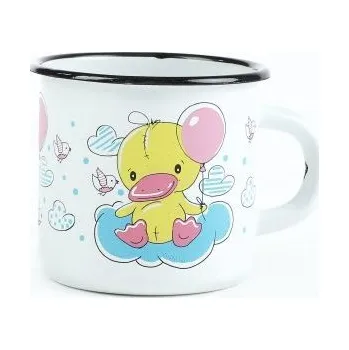 Belis Hrnek dětský smalt 8 cm, mix dekor