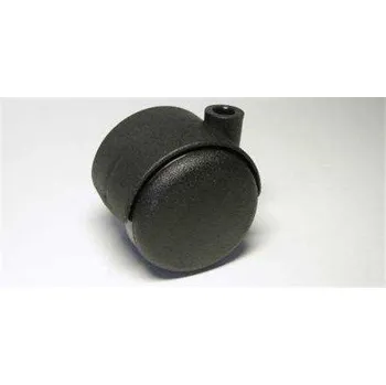 Nábytkové kování Kolečko nábytkové A50/d8mm černé