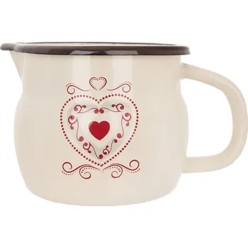 ORION Hrnek smalt TONČA Belly 12 cm