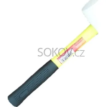 Kladivo Palička gumová 65 mm bílá fiberglass LOBSTER