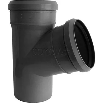 Vodovodní potrubí Odbočka HT 110/40/87 st.