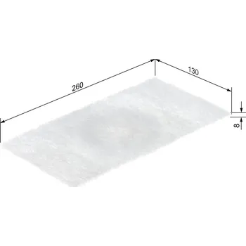 Ventilátor topení a klimatizace Filtr, vzduch v interiéru BOSCH 1 987 435 094