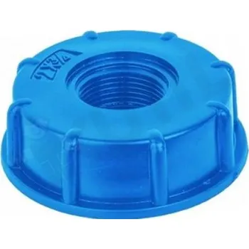 Ventil Výpusť IBC S60x6 víčko s vnitř.závitem 1"