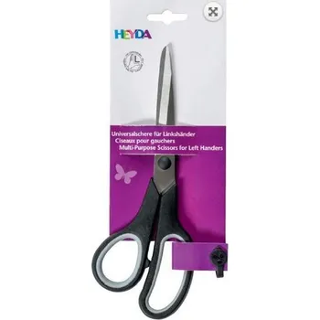 Kancelářské nůžky Nůžky pro leváky 21 cm