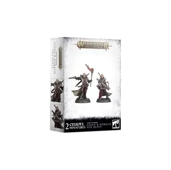 Desková hra Warhammer: Age of Sigmar: Galen and Doralia ven Denst