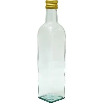 Láhev MARASCAA 0,5 hranatá