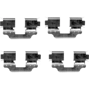 Přislušenství brzdového systému Sada příslušenství, obložení kotoučové brzdy BOSCH 1 987 474 341