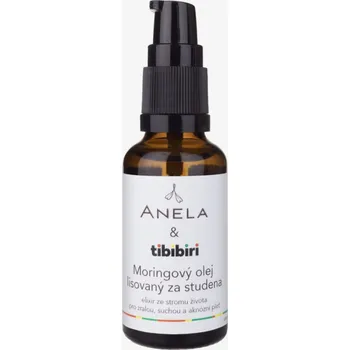 Rostlinný olej Anela MORINGOVÝ OLEJ BIO - za studena lisovaný ml: 30ml