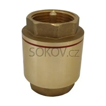 Klapka zpětná s mosaz.plovákem 1" 2301