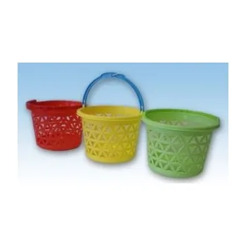 Sušák na prádlo Košík na kolíčky kulatý 2,7l-2,9l d20x14cm