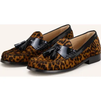 Dámské mokasíny Stuart Weitzman Dámské Mokasíny Lottie, tmavě oranžová /...