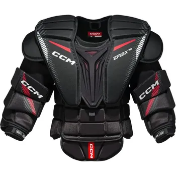 Sada vybavení pro hokejového brankáře Brankářská vesta CCM Eflex 7.9 INT, Intermediate, L CCM