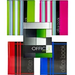 Záznamní kniha A5, linka s registrem