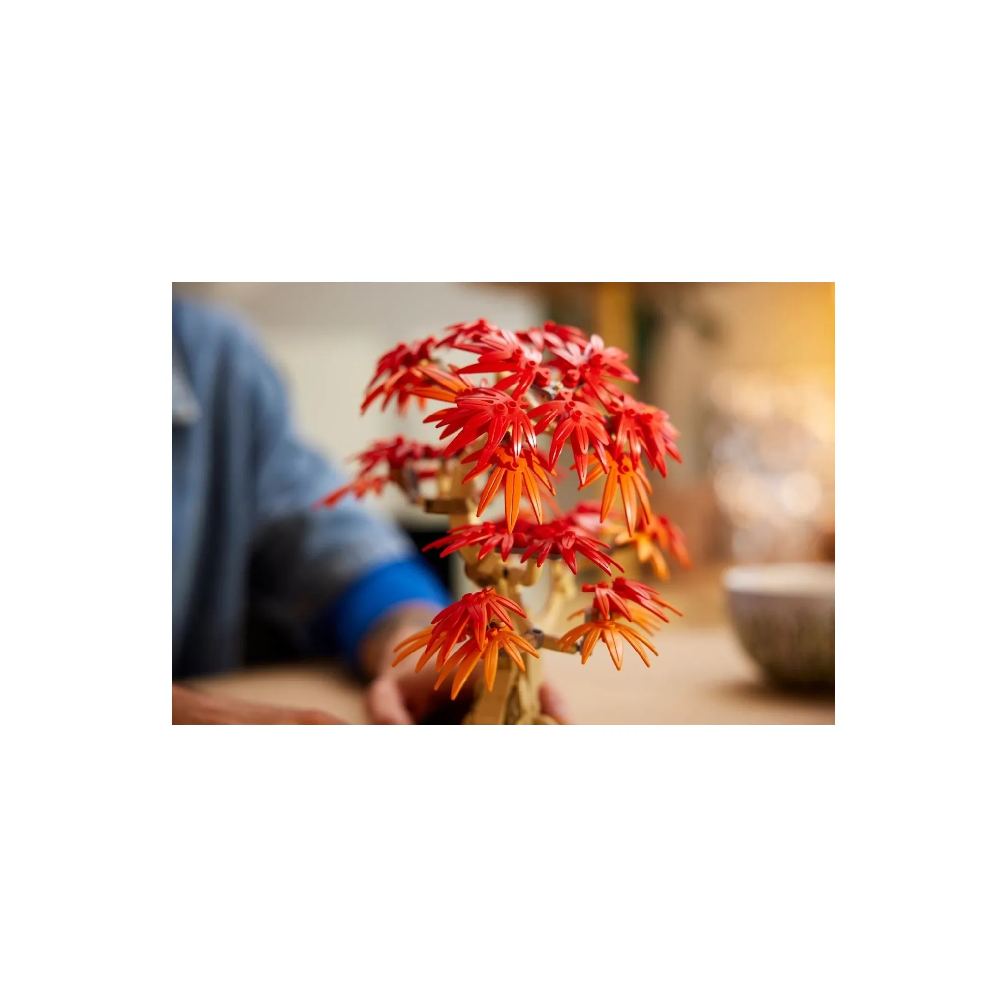 Fotografie 6 - Stavebnice LEGO LEGO Botanicals 10348 Bonsaj - Japonský červený javor
