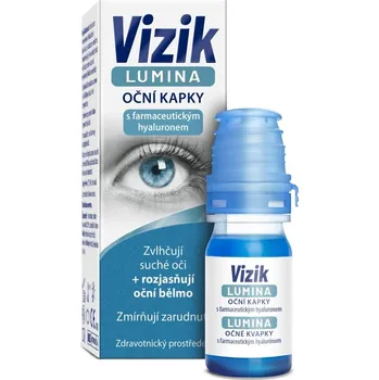 Dr. Theiss Vizik Lumina oční kapky 10 ml