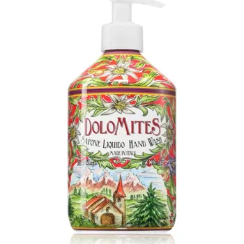 Mýdlo Rudy - Le Maioliche Dolomites tekuté mýdlo na ruce 500 ml