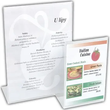 Stojánek L na výšku - 10 x 7,5 cm