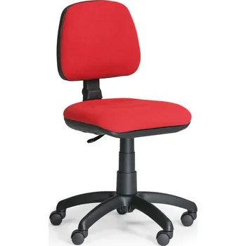 kancelářská židle Milano - bez područek - červená