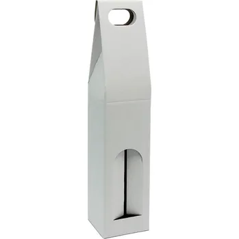 Archivační box Krabice na víno bílá