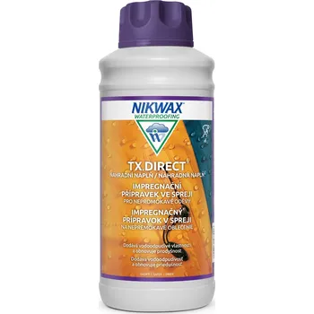 Přípravek pro údržbu obuvi NIKWAX TX.Direct 1 litr - náhradní náplň do Spray-On