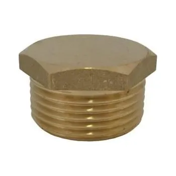 Fitinka Zátka 3/4" mosaz 6750