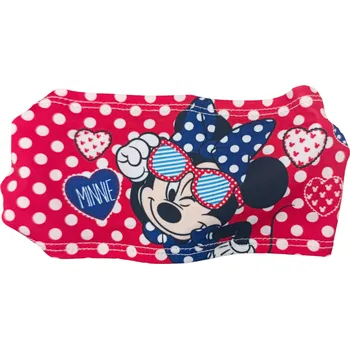 Čelenka Sun City Čelenka MINNIE poly červená s puntíky